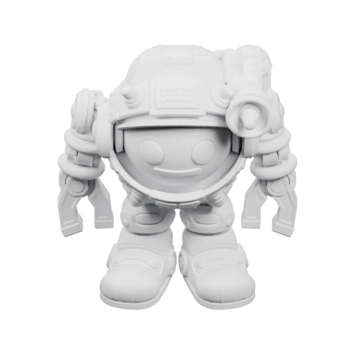 Фигурка астронавта