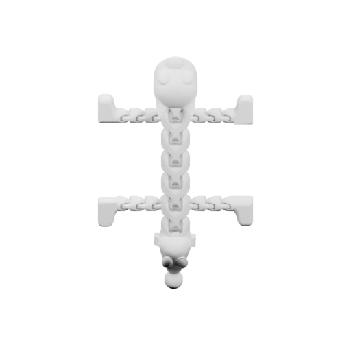 Крестообразный декор