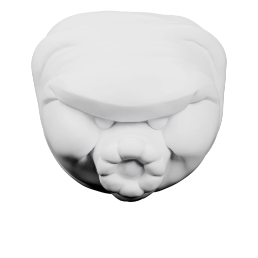 Фигурка червя