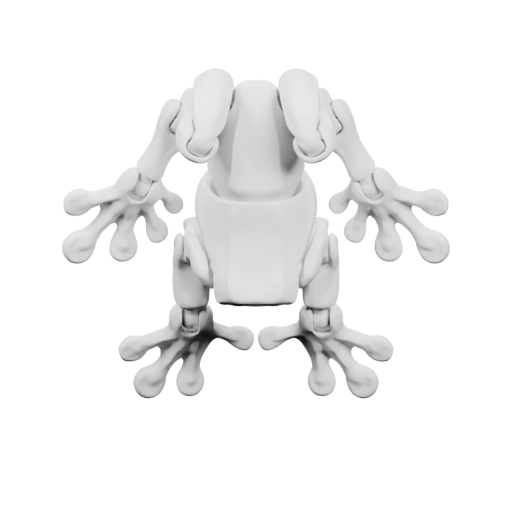 Фигурка жабы