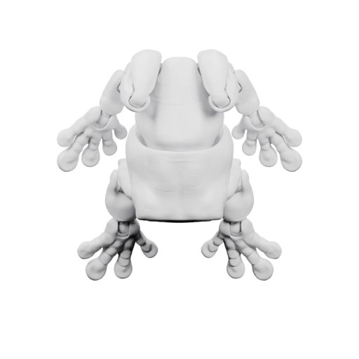 Лягушка с крыльями