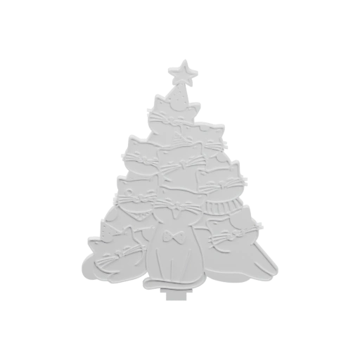 Елка в виде дерева