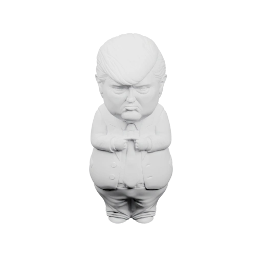 Фигурка политика