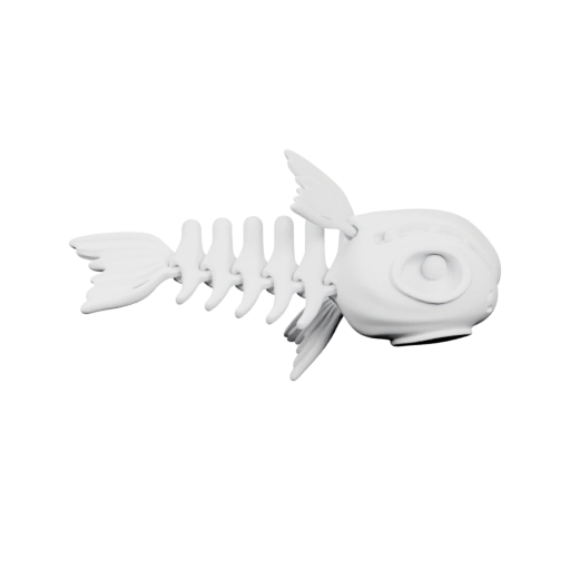 Рыбка с костями