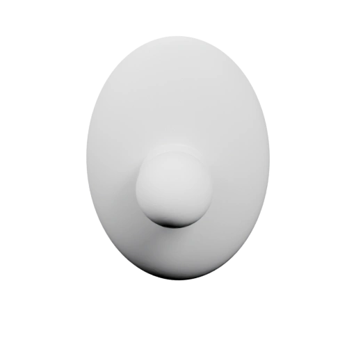 Кнопка с выступом