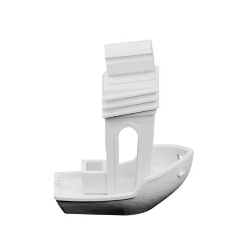 Кораблик с мачтой