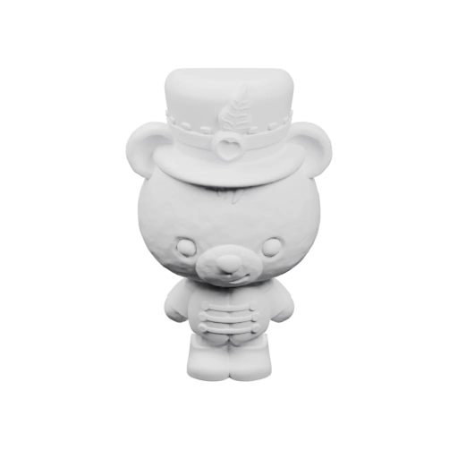 Медведь в шляпе