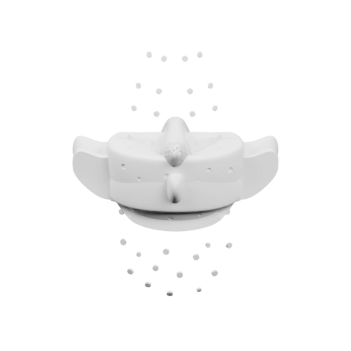 Чашка с каплями