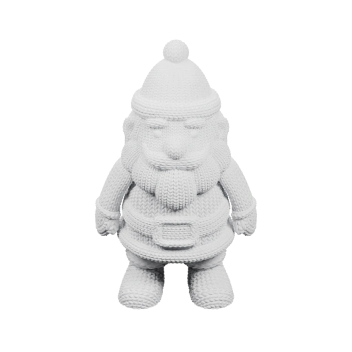 Дед Мороз в шапке