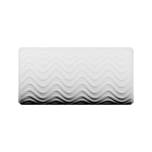 Волнообразный декоративный элемент