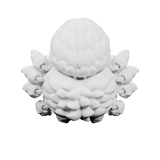 Паук с пружиной