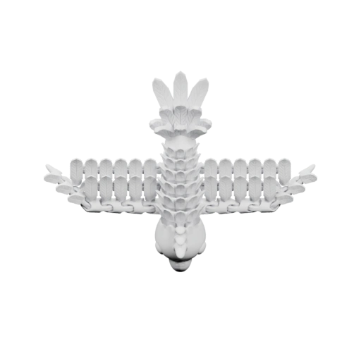 Птица с расправленными крыльями