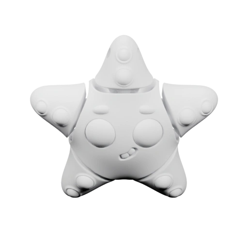 Звезда с глазами