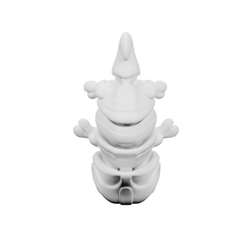 Фигурка хамелеона