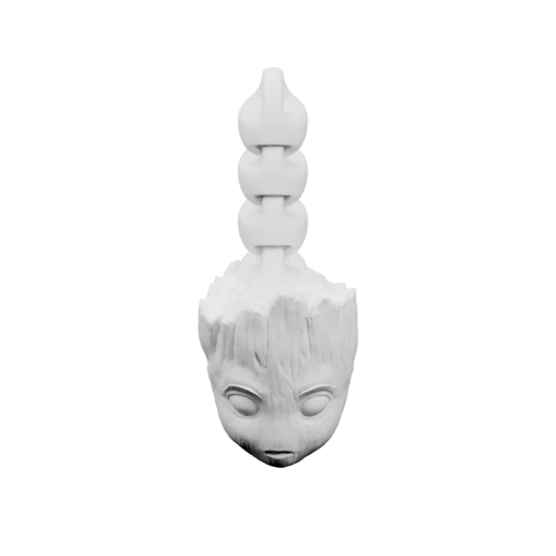 Фигурка с длинным хвостом