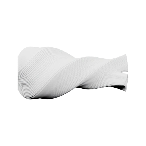 Ваза с изогнутыми линиями