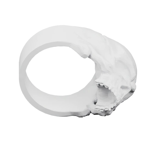 Светильник в форме вопросительного знака