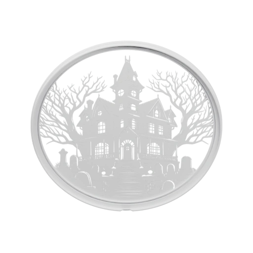 Овальный декоративный элемент