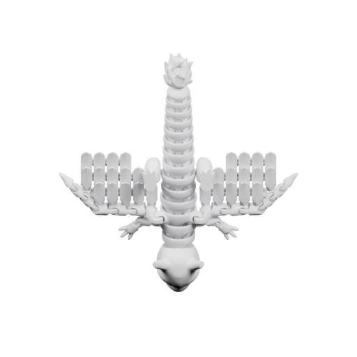 Игрушечный дракон