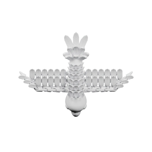 Птица с расправленными крыльями