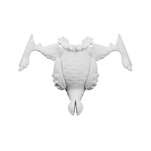 Фигурка павлина