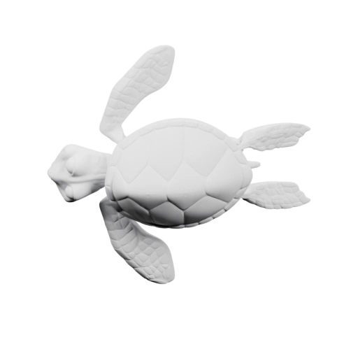 Черепаха с крыльями
