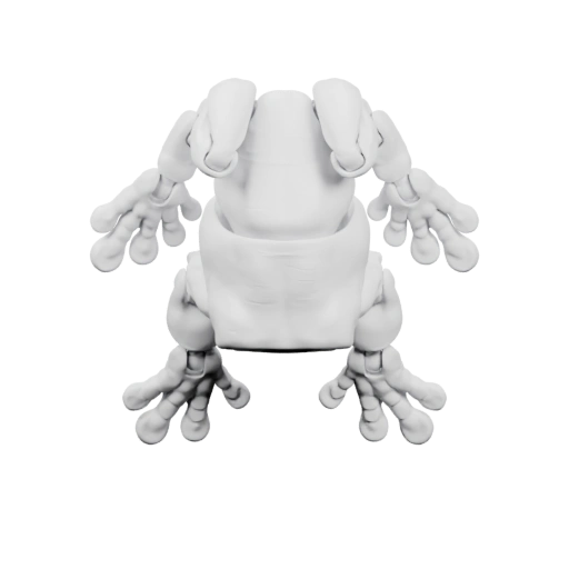 Лягушка с крыльями