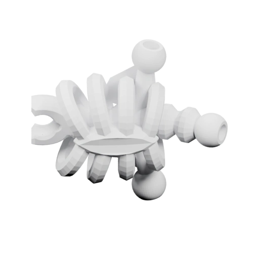 Скелетная фигурка