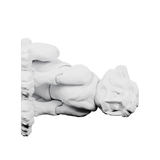 Фигурка тигра