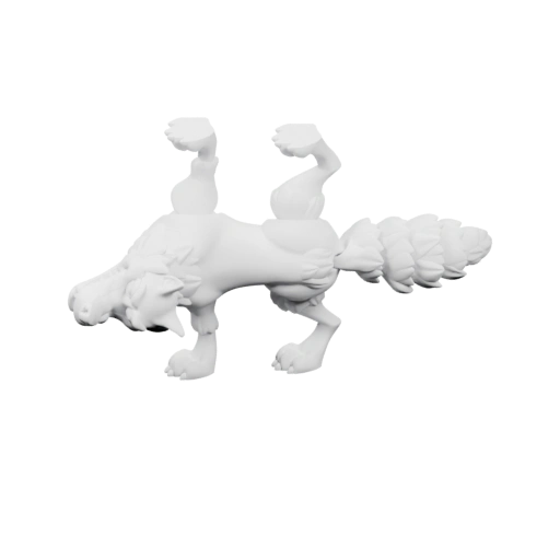 Фигурка волка