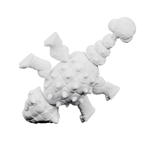 Динозавр анкилозавр