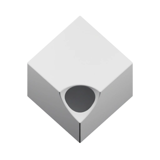 Ваза с декоративным элементом