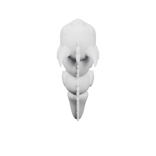 Перо с гравировкой