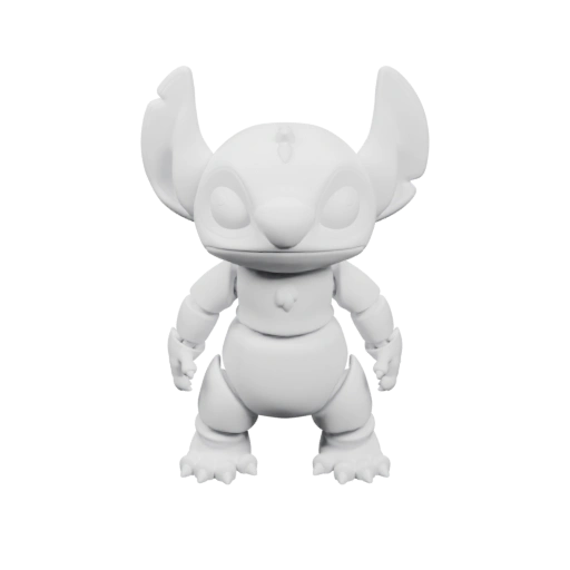 Фигурка шестигранного существа