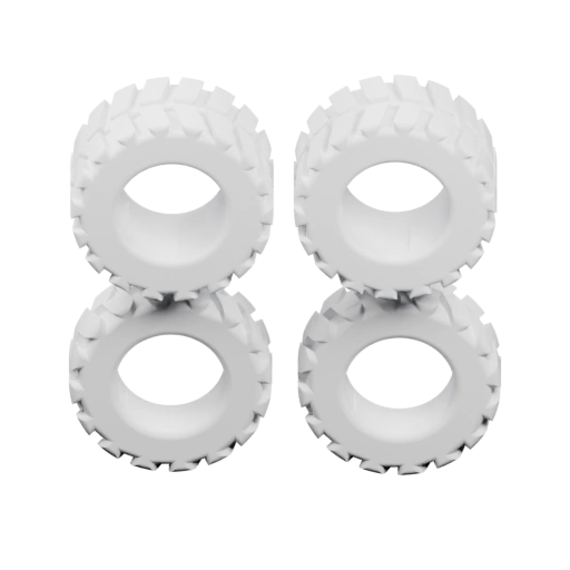 Колесо с зубчатым ободом