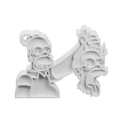 Фигурка Симпсона