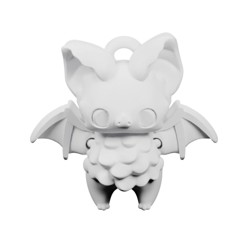Фигурка летучей мыши