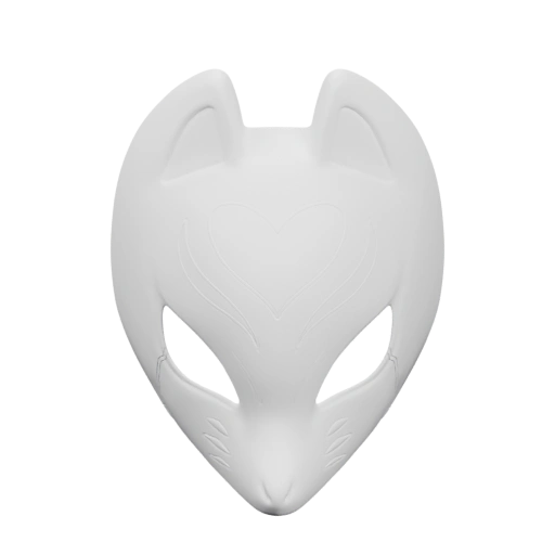Маска в виде лисы