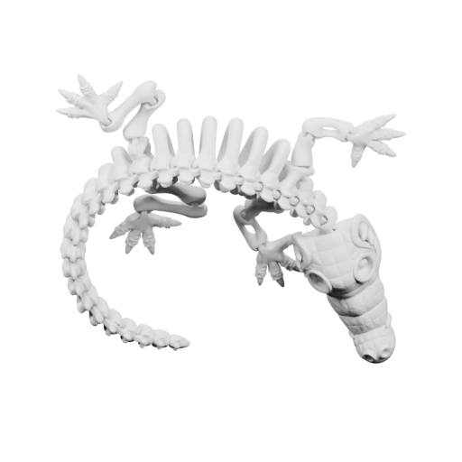 Игрушечная крокодиловая фигурка