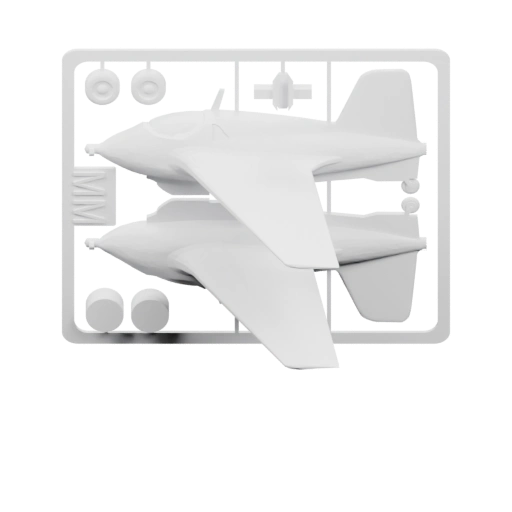 Самолёт с крыльями