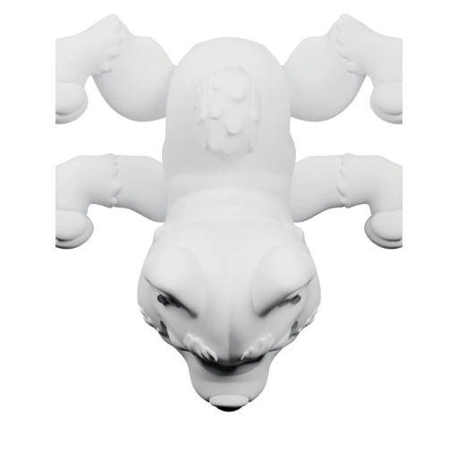 Фигурка снежной совы