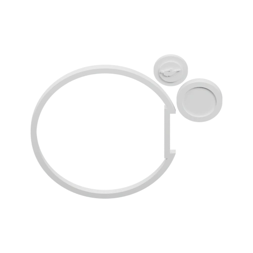 Кольцо с застёжкой