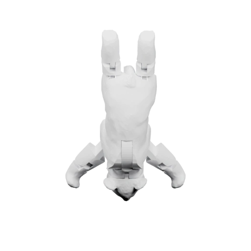 Фигурка панды с подвижными конечностями