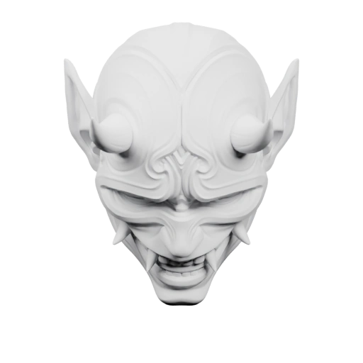 Маска демонического вида