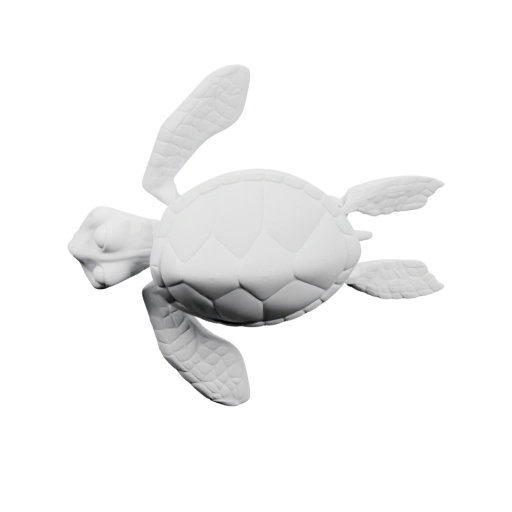 Черепаха с крыльями