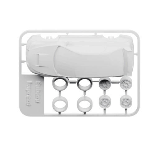 Автомобиль с колёсами