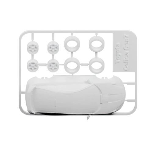 Карточка с изображением автомобиля