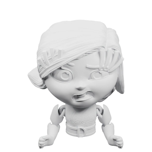 Фигурка персонажа