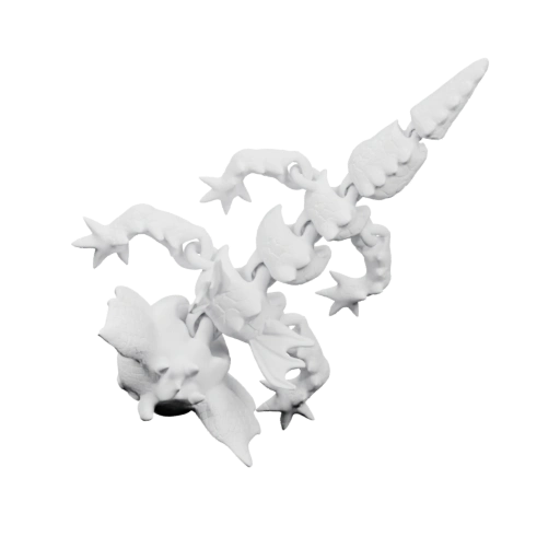 Дракончик с крыльями