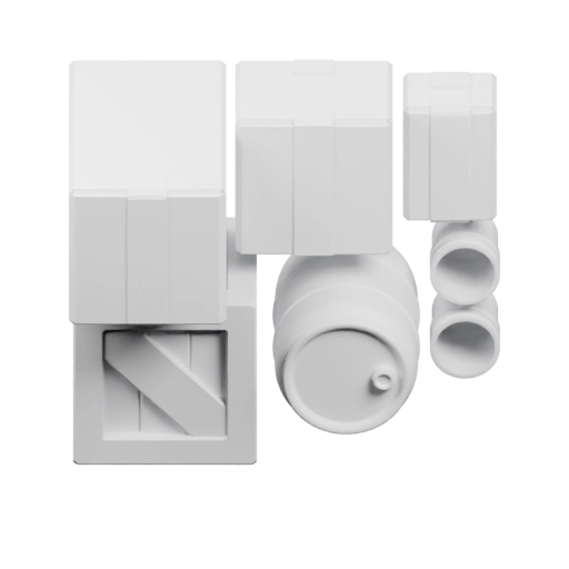 Контейнер с крышкой